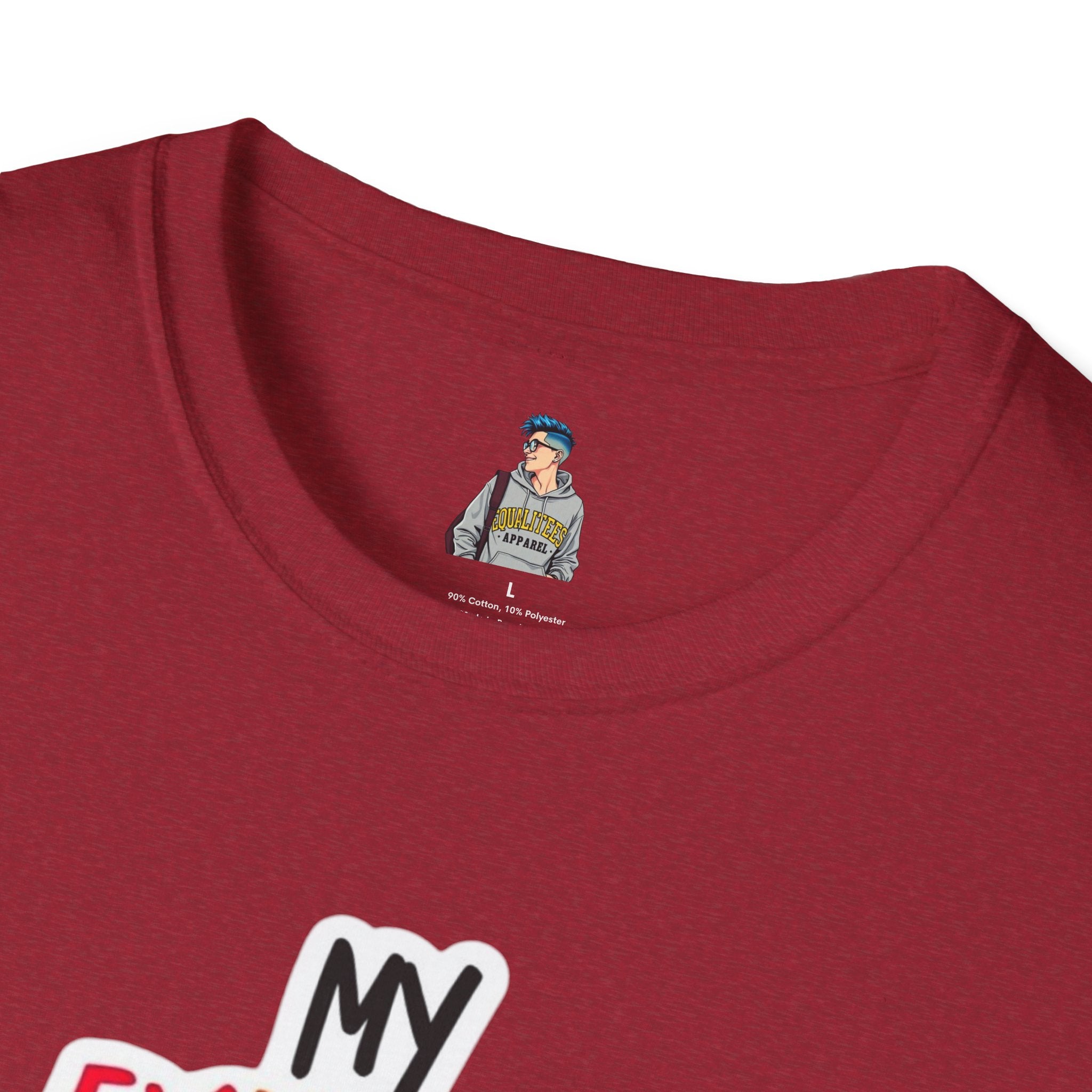 Inclusive Message T-Shirt - 'My Existence Is Not A Stereotype'