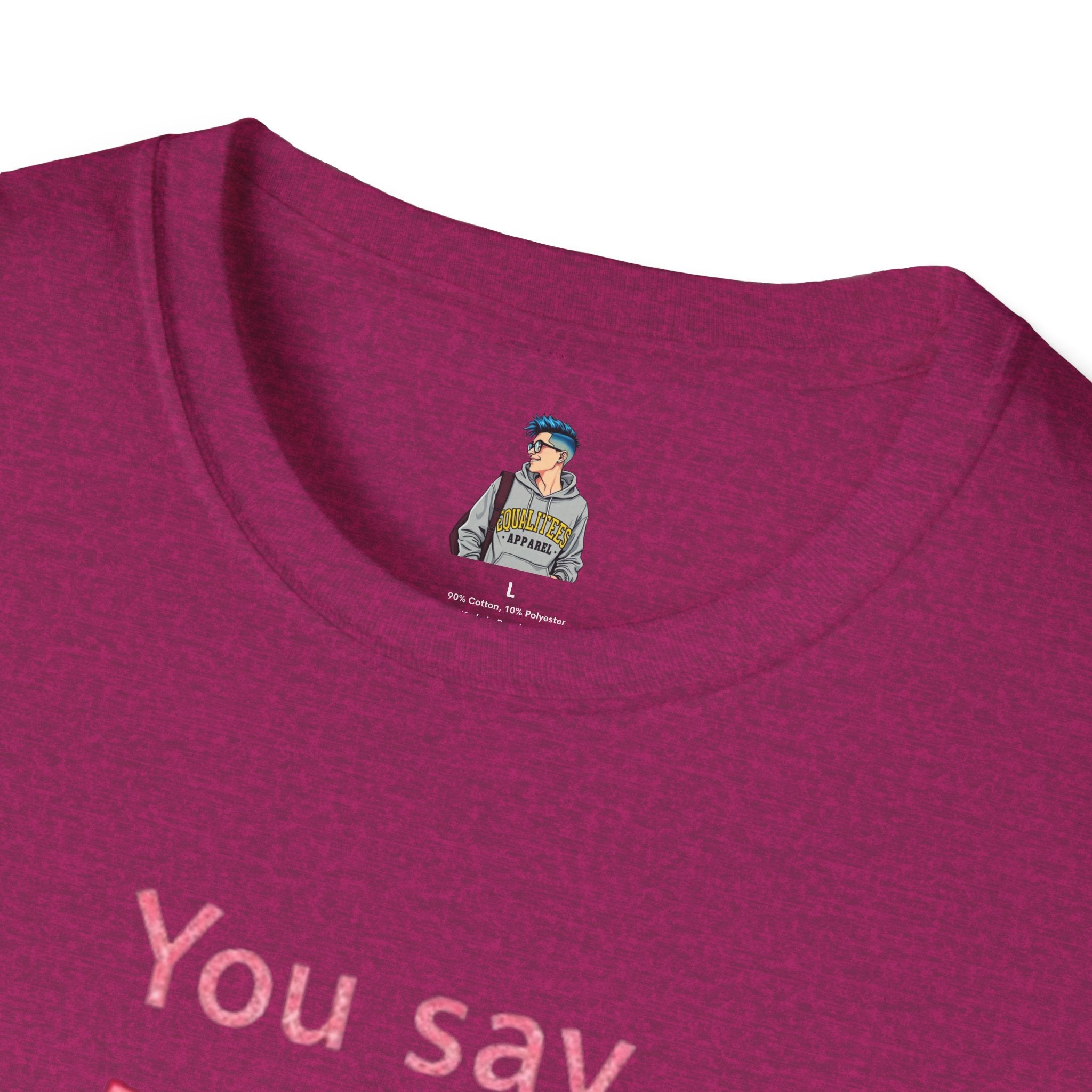 Woke is Empathy Unisex Softstyle T-Shirt - Bold Statement Tee for Everyday Activists