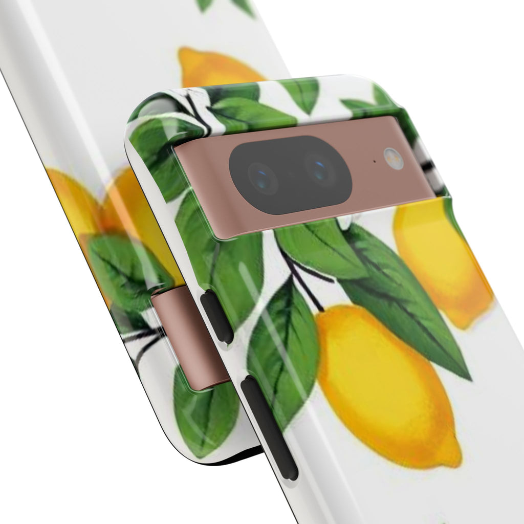 Lemon Blossom Tough Case for Android