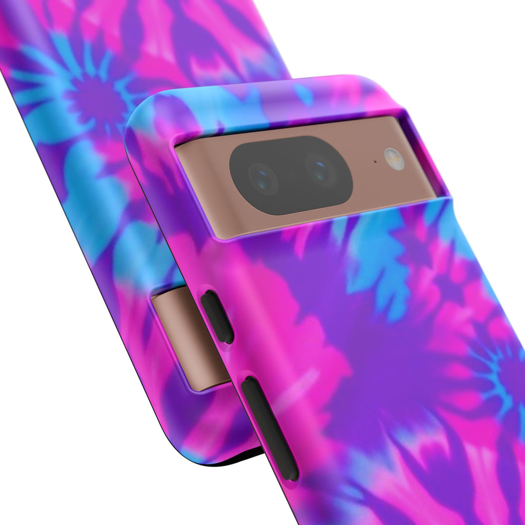 Tie-Dye Floral Tough Case for Android