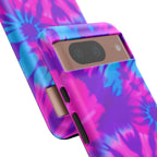 Tie-Dye Floral Tough Case for Android