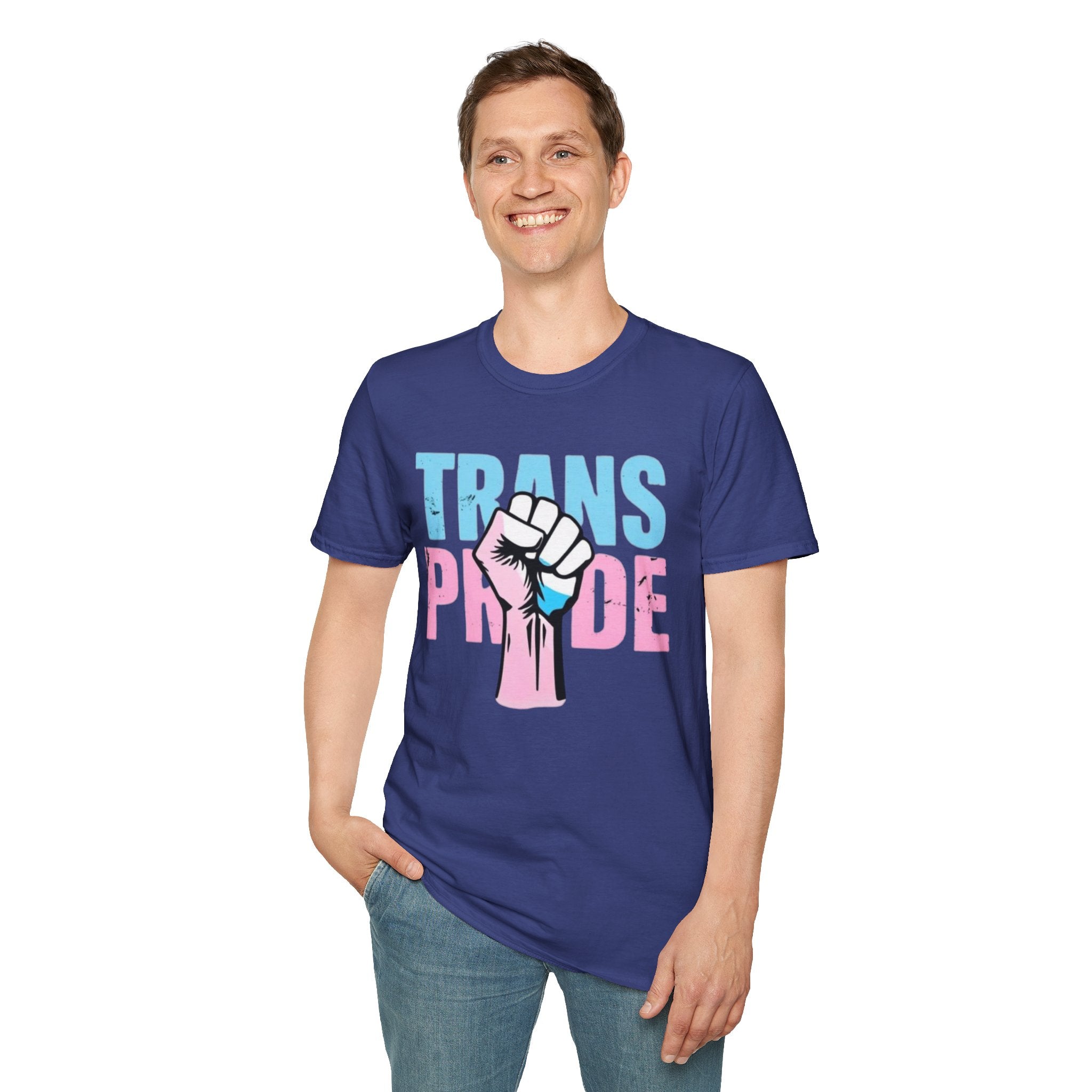 Trans Pride Unisex Softstyle T-Shirt