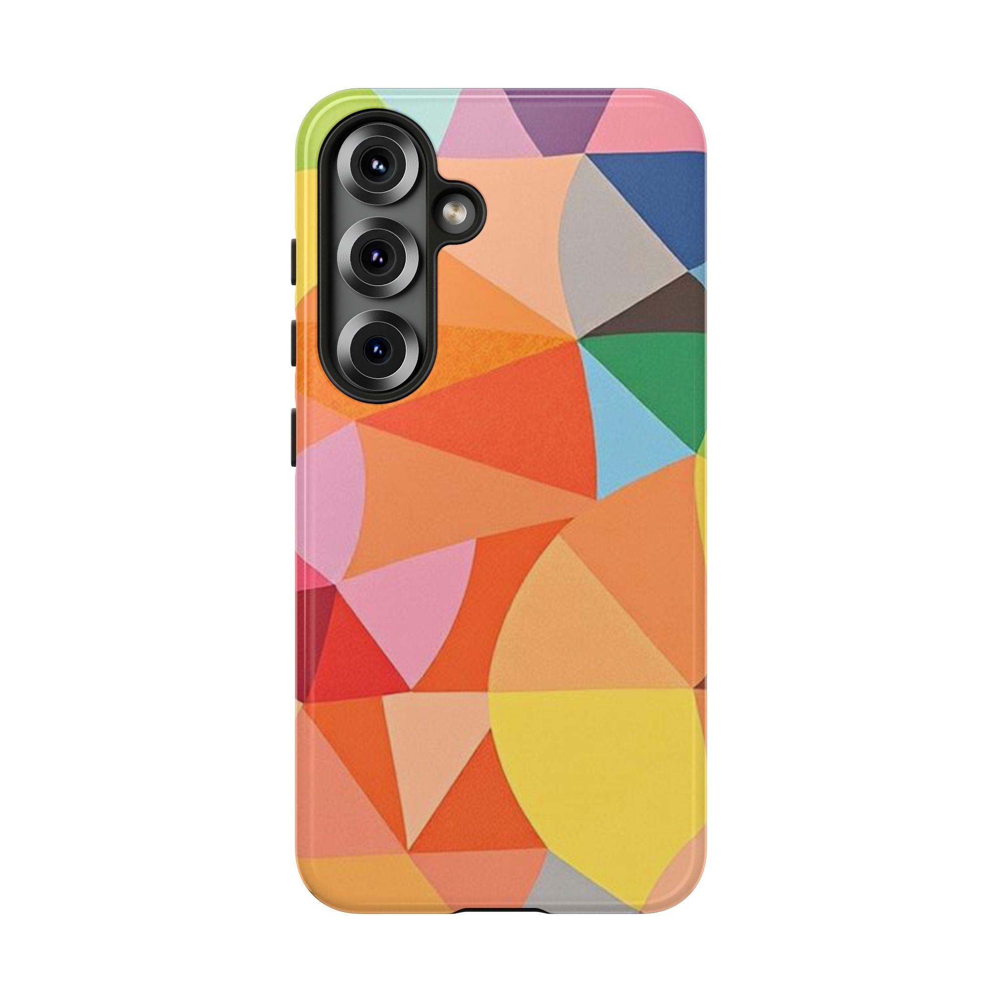 Colorful Geometric Tough Case for Android