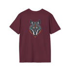 Mystical Wolf Design Unisex Softstyle T-shirt