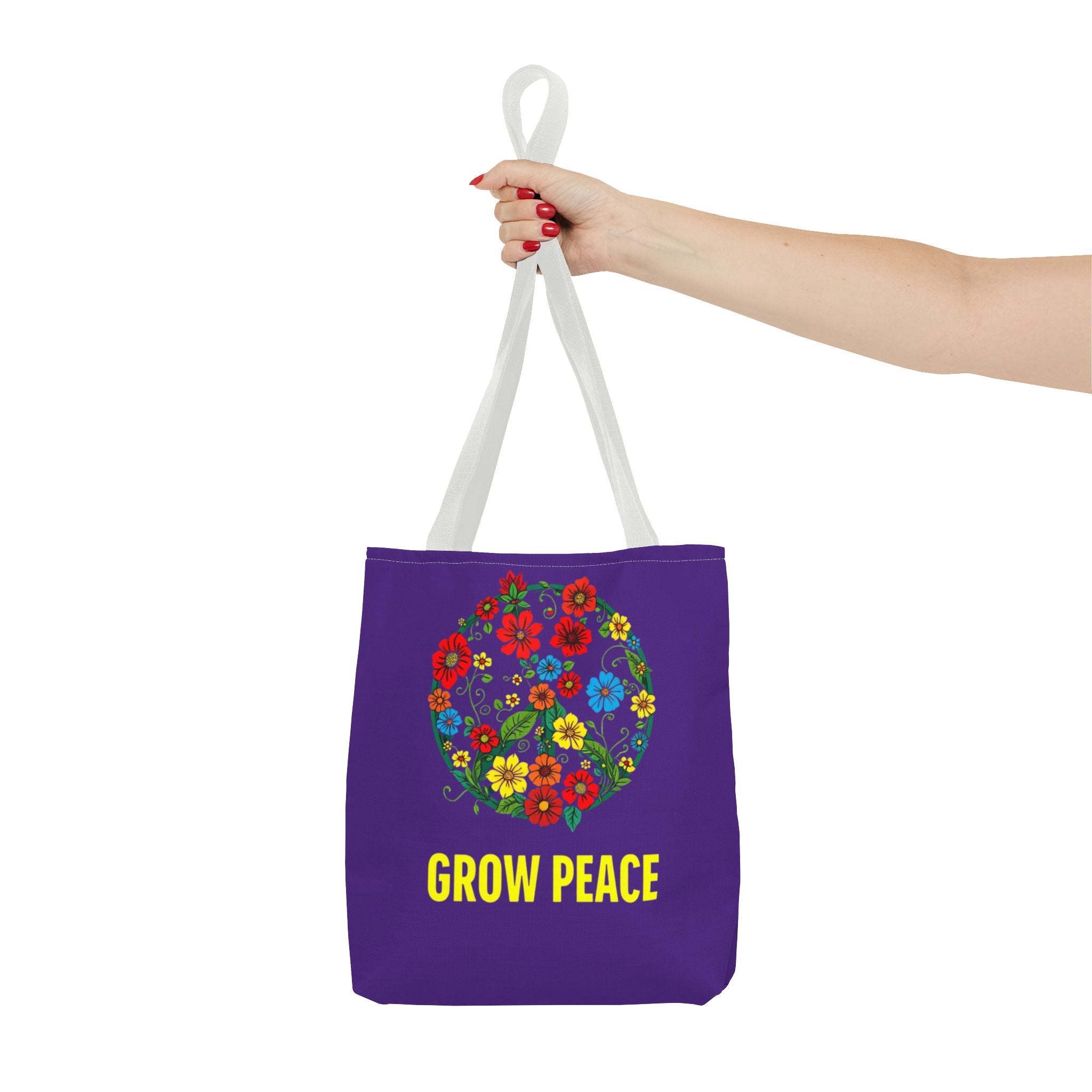 Grow Peace Tote Bag