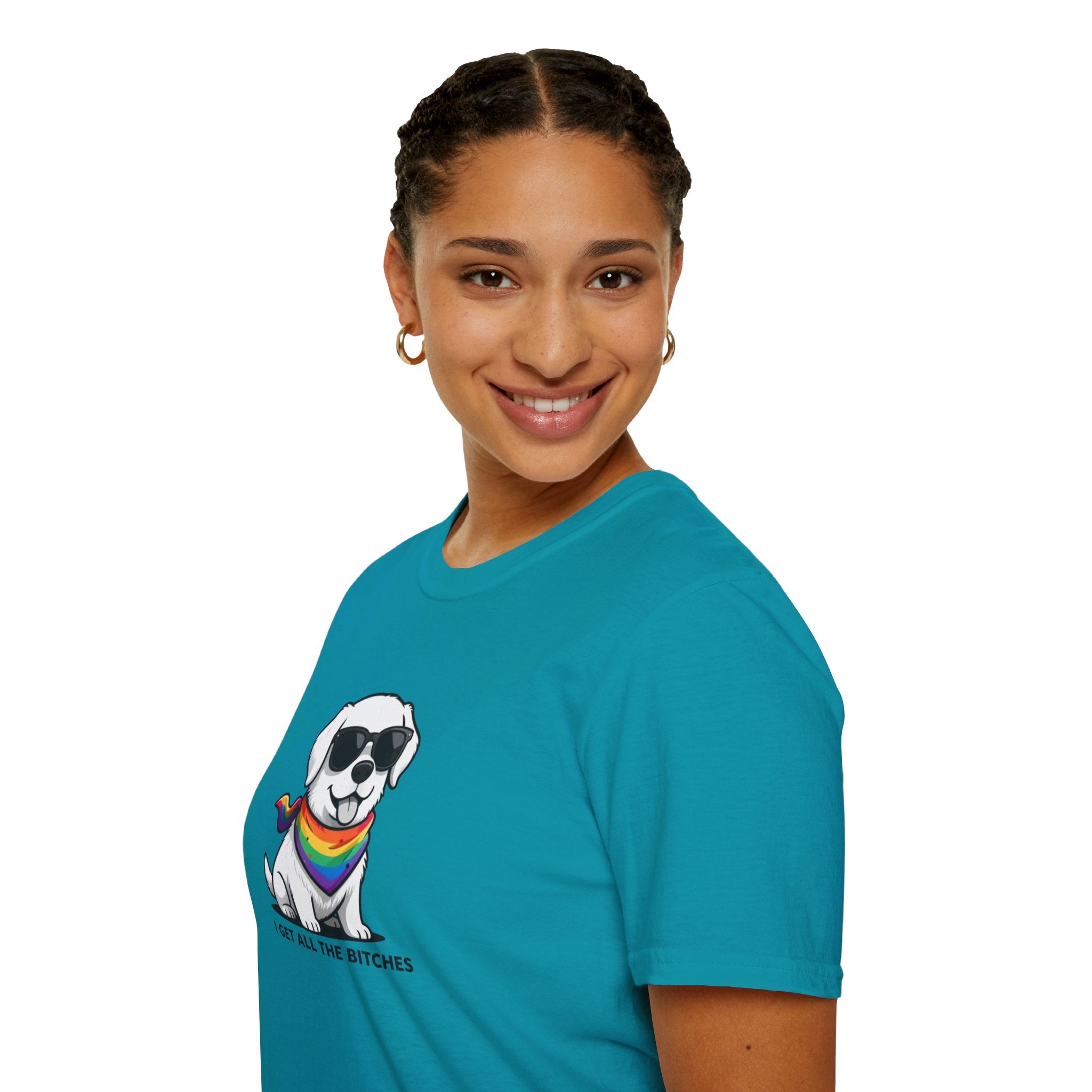 Cute Puppy Pride T‑Shirt
