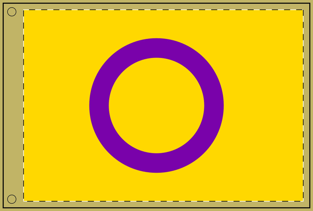 Vibrant Double-Sided Asexual Pride Flag  - Perfect for Celebrations and Home Decor
