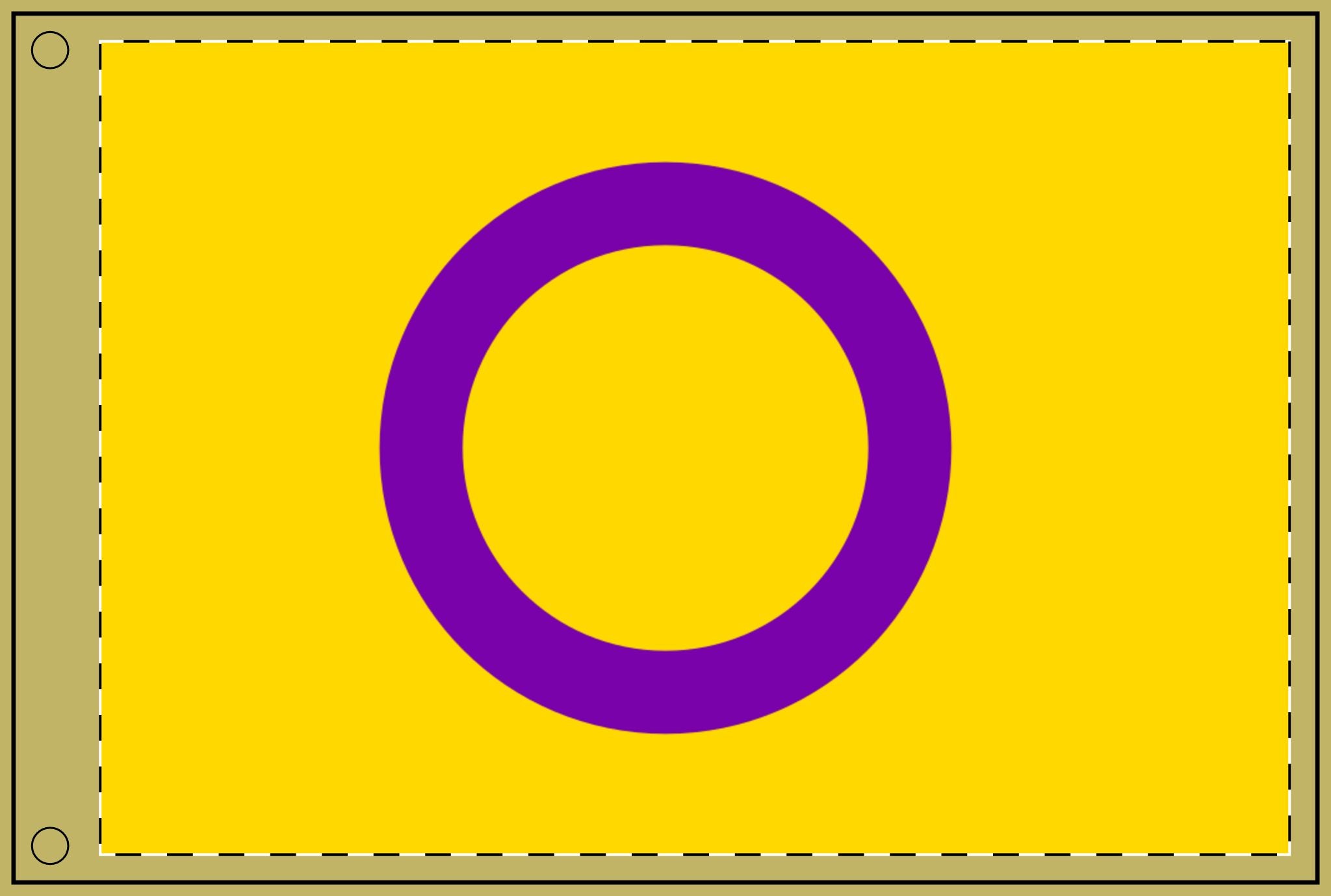 Vibrant Double-Sided Asexual Pride Flag  - Perfect for Celebrations and Home Decor