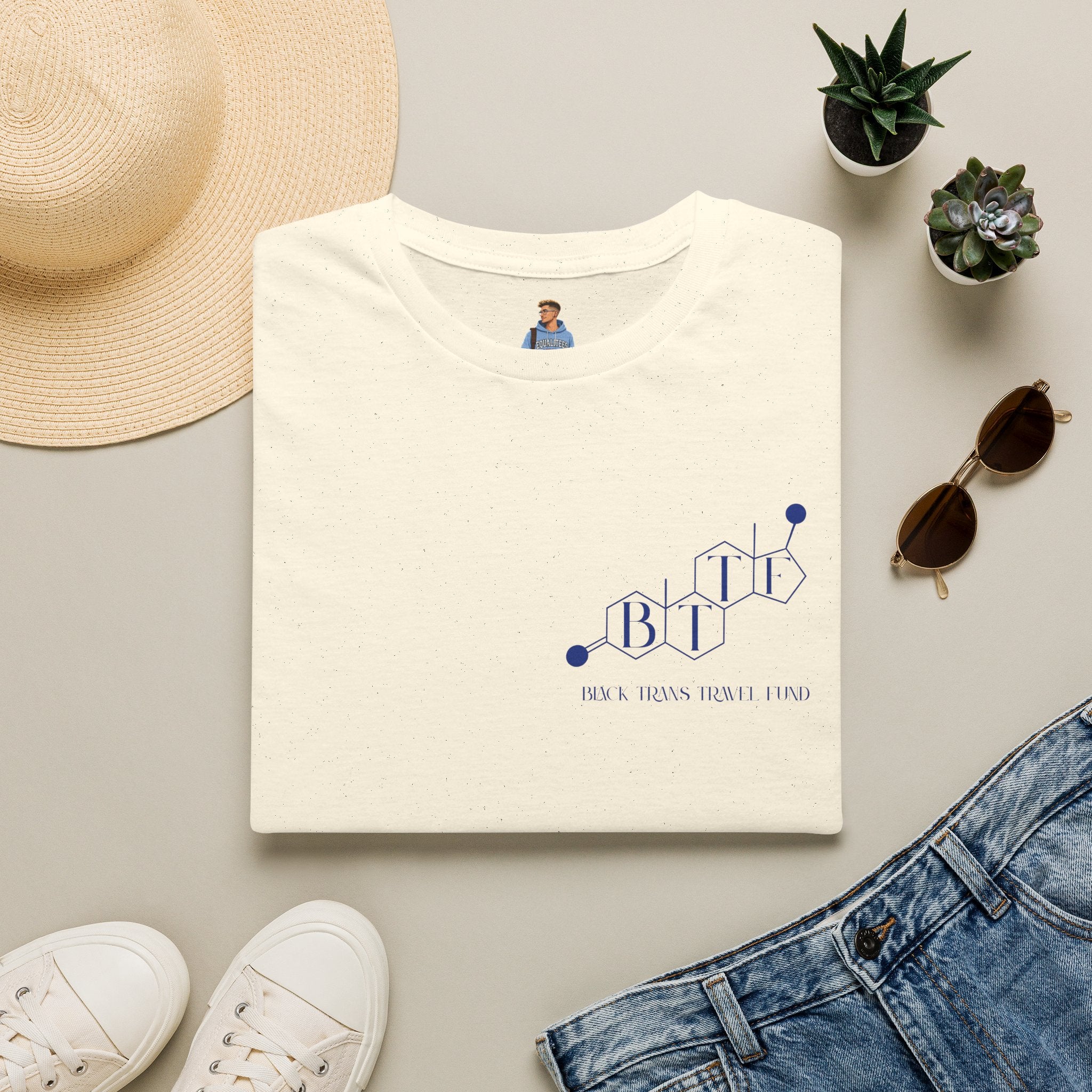 BTTF - Black Trans Travel Fund Unisex Softstyle T-Shirt
