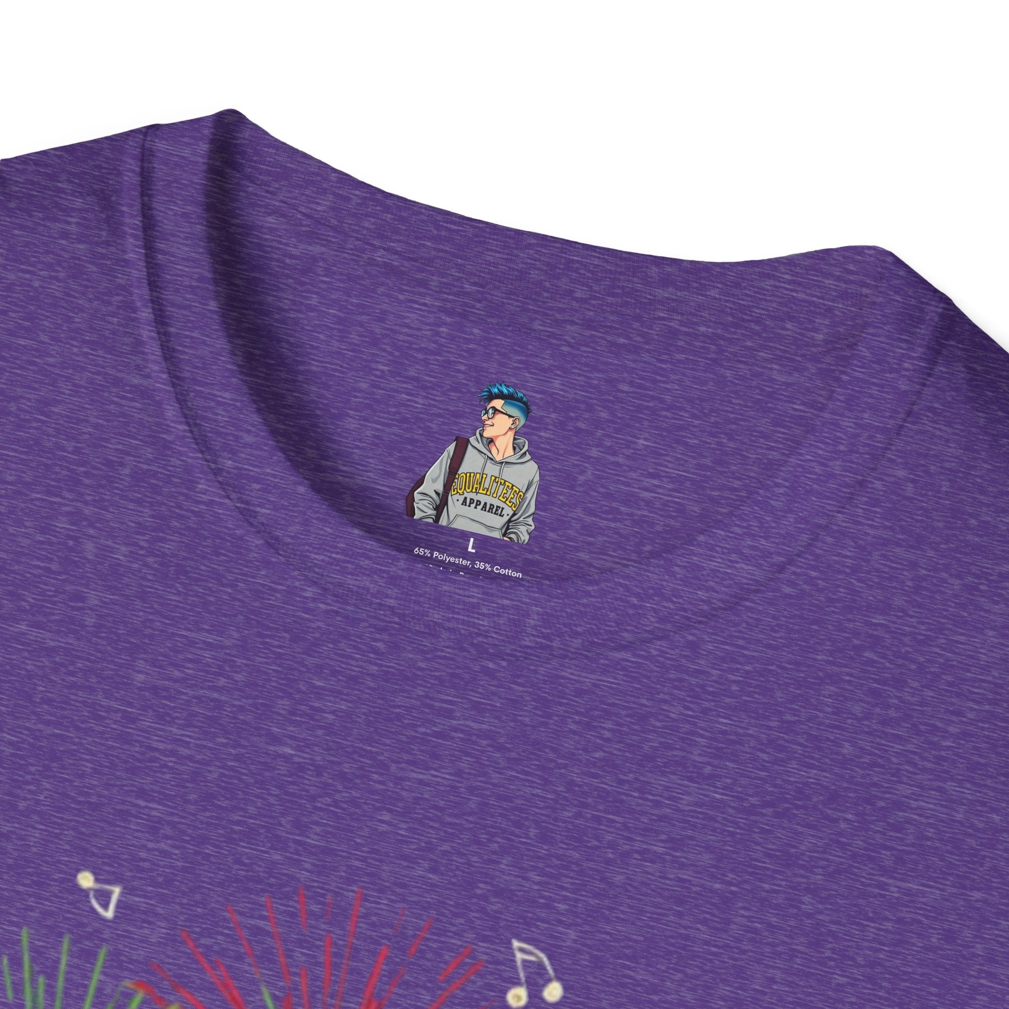Happy Teenth Unisex Softstyle T-Shirt