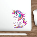 Die-Cut Stickers - Cute Unicorn