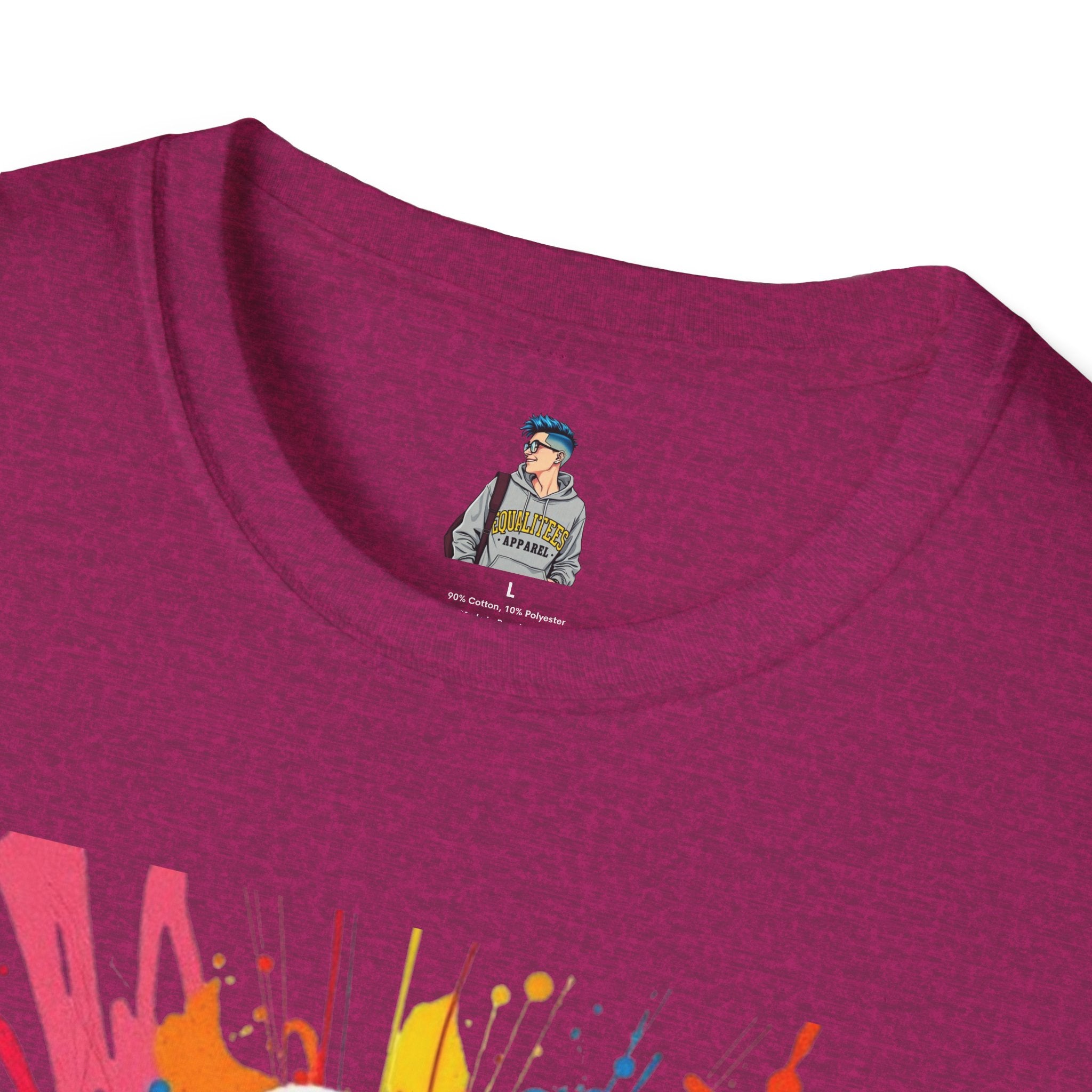 Educate Advocate Celebrate Unisex T-Shirt