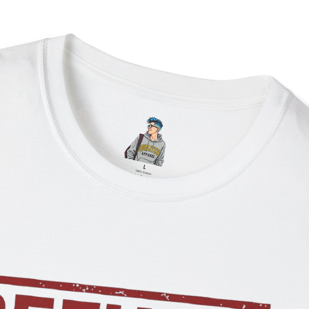 Refuse Fascism Tee — Political Protest Graphic T-Shirt