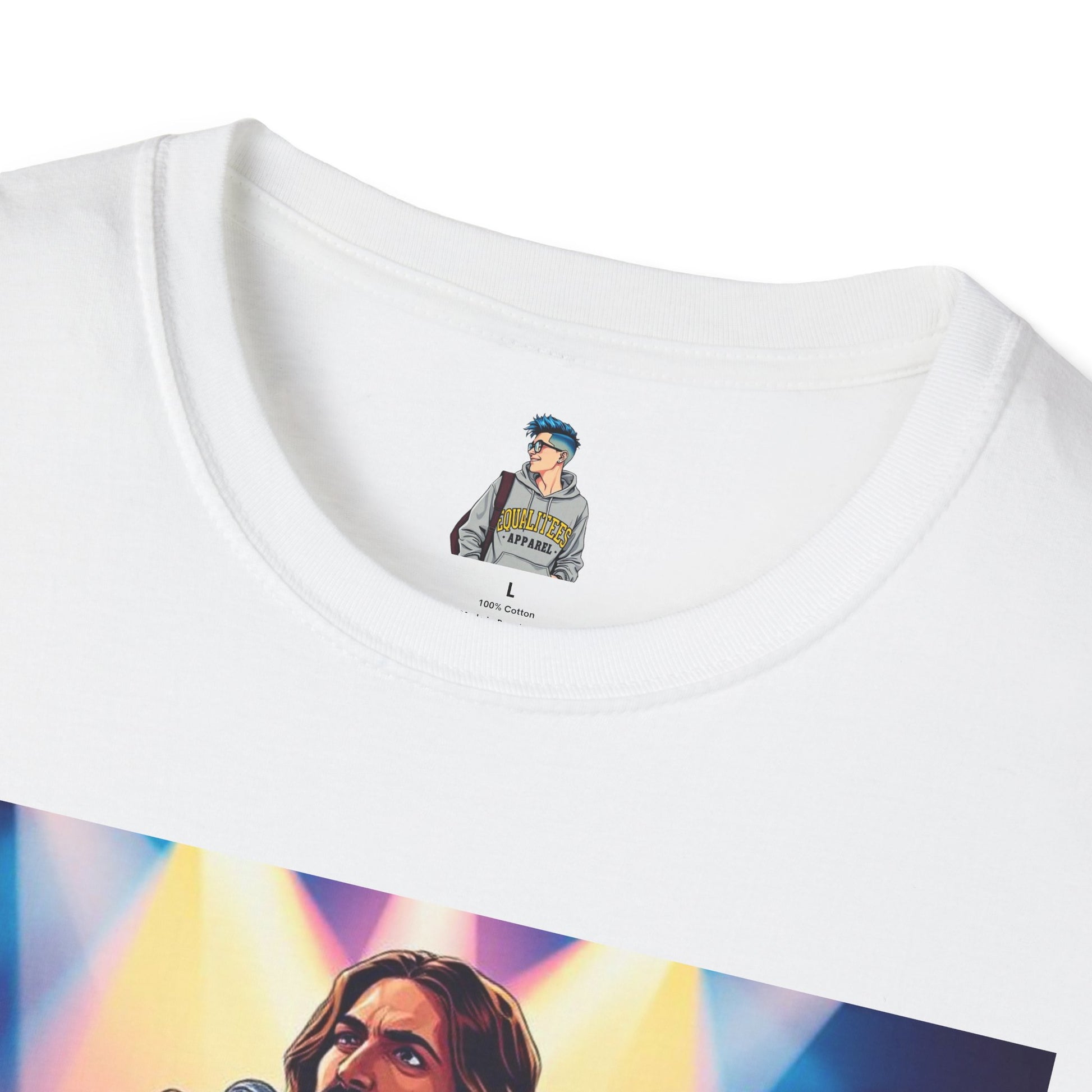 Unisex Softstyle T-Shirt - Jesus Christ Greatest Hits Tour Tee