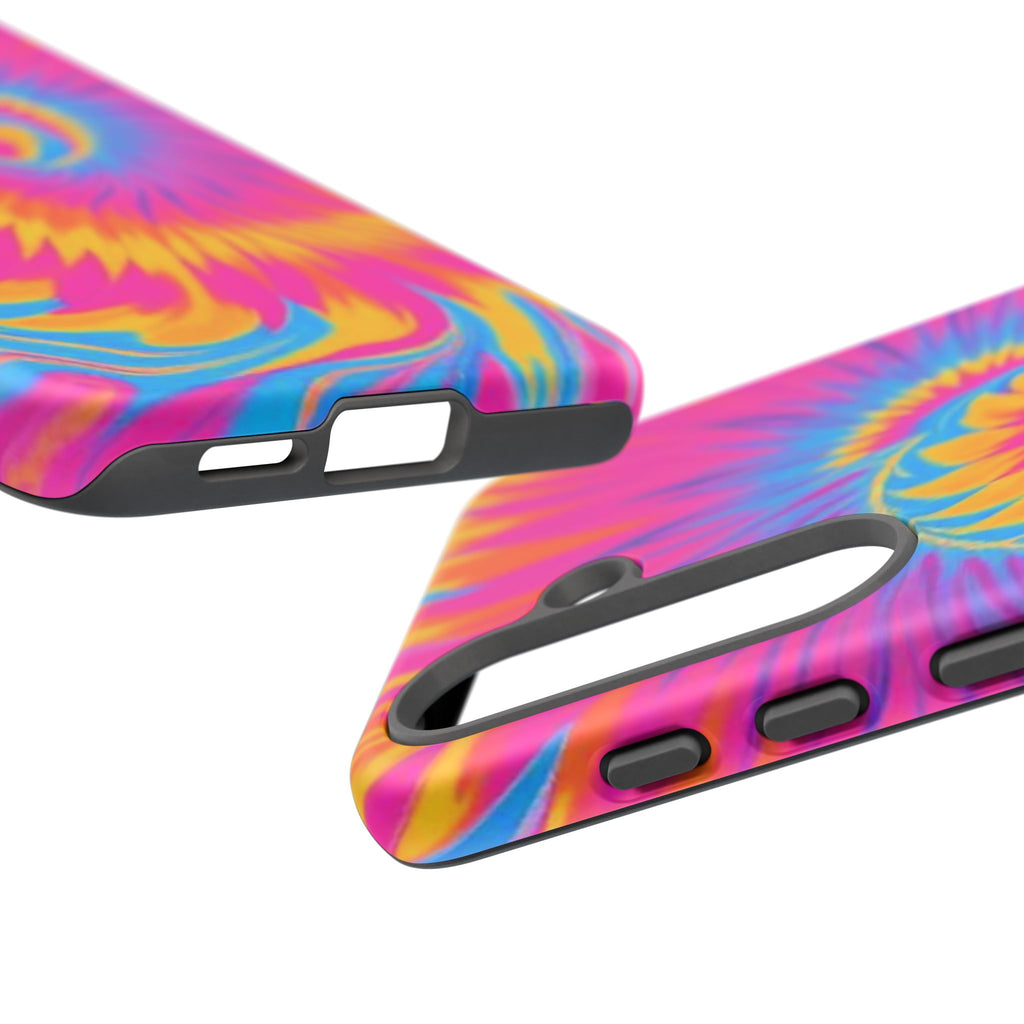 Vibrant Tie-Dye Swirl Tough for Android