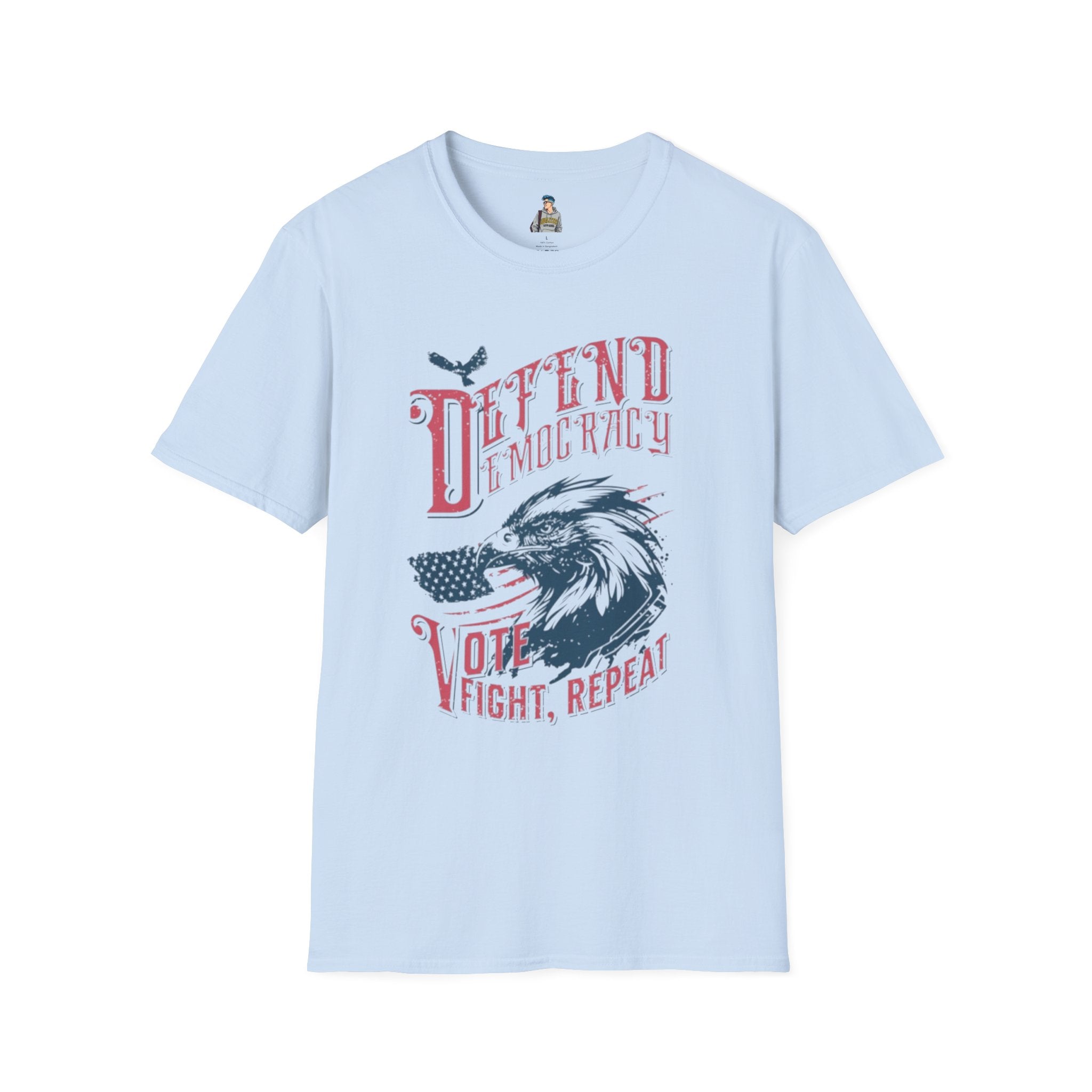 Defend Democracy Unisex T-Shirt