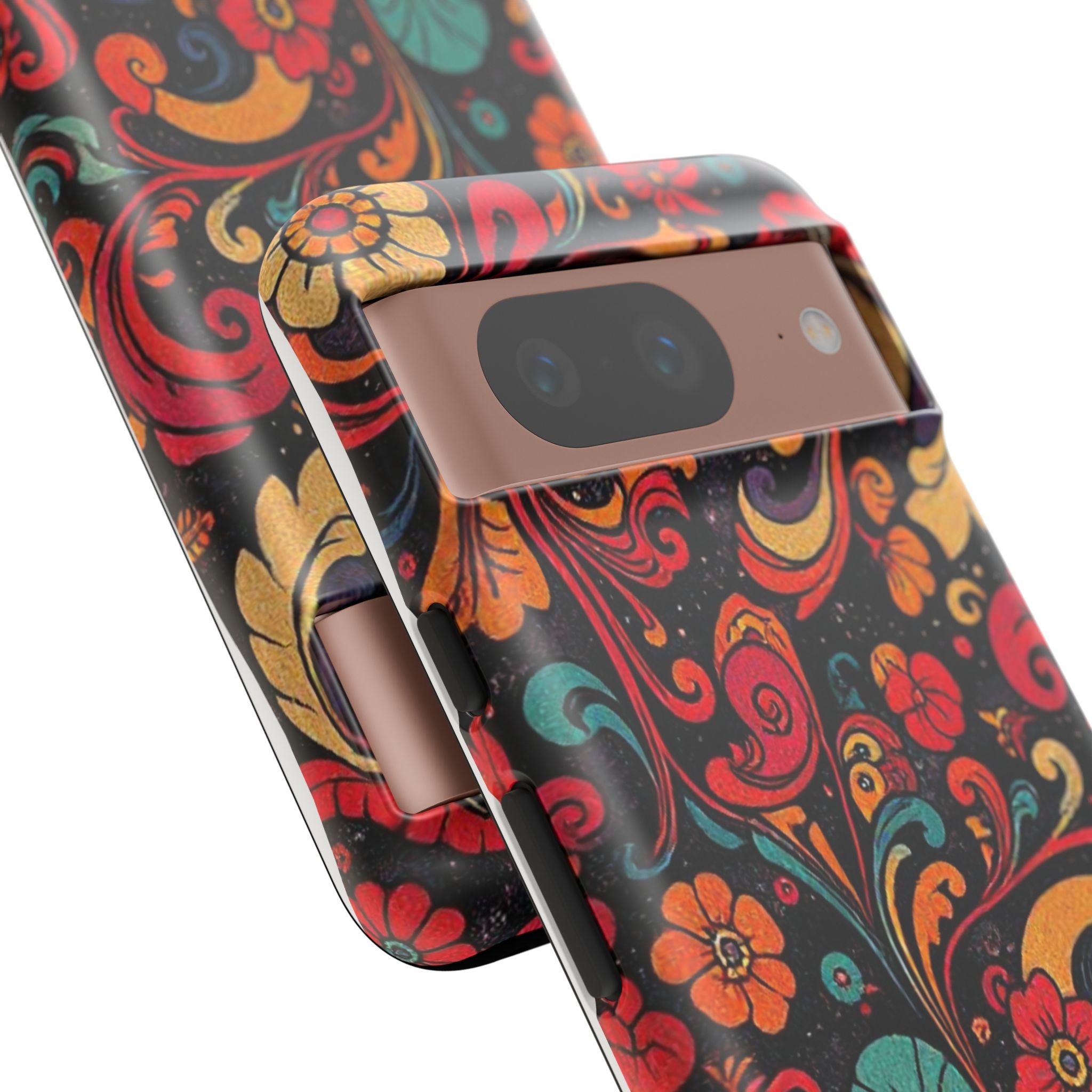 Floral Paisley Tough Case for Android