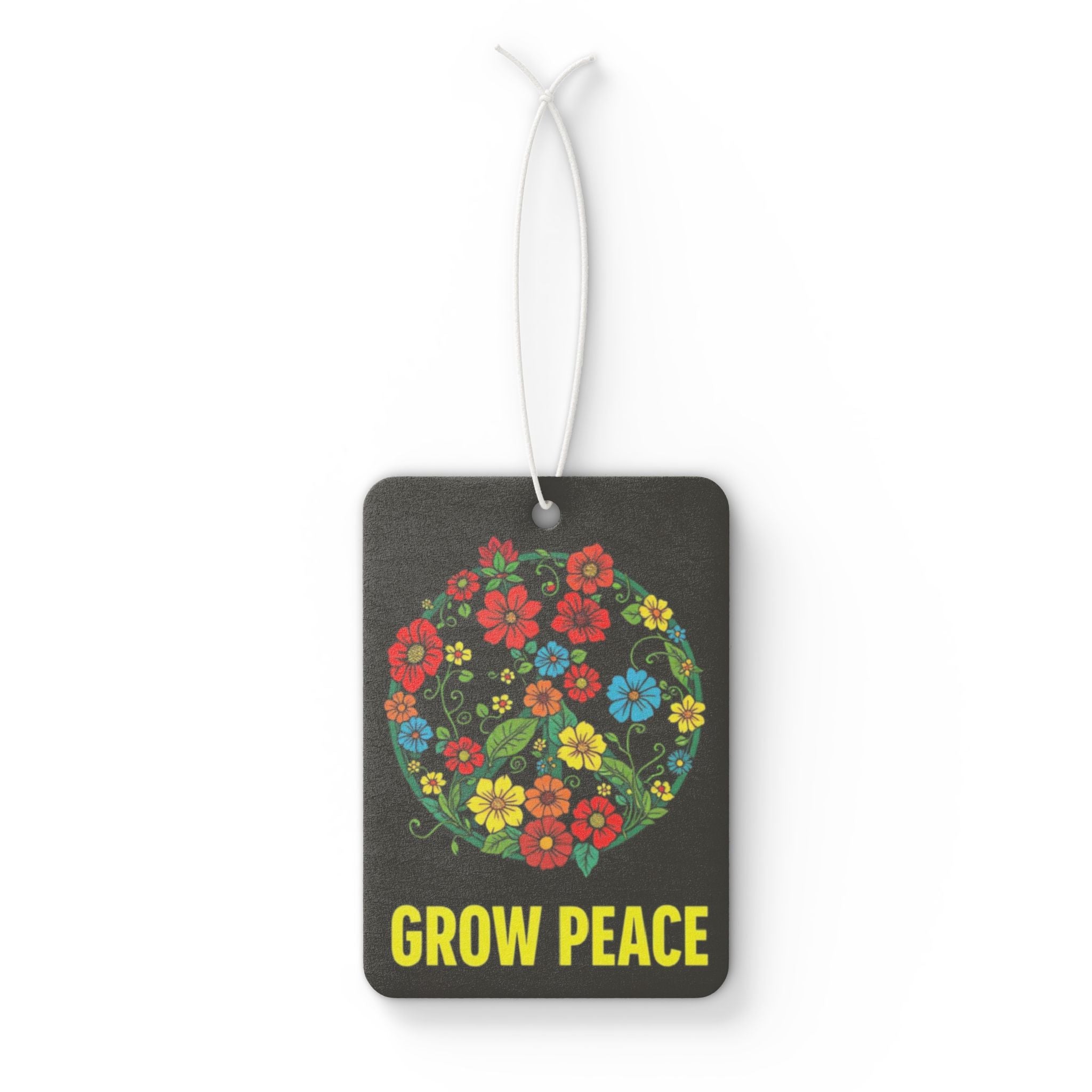 Grow Peace - Car Air Freshener - Eclectic and Aromatic