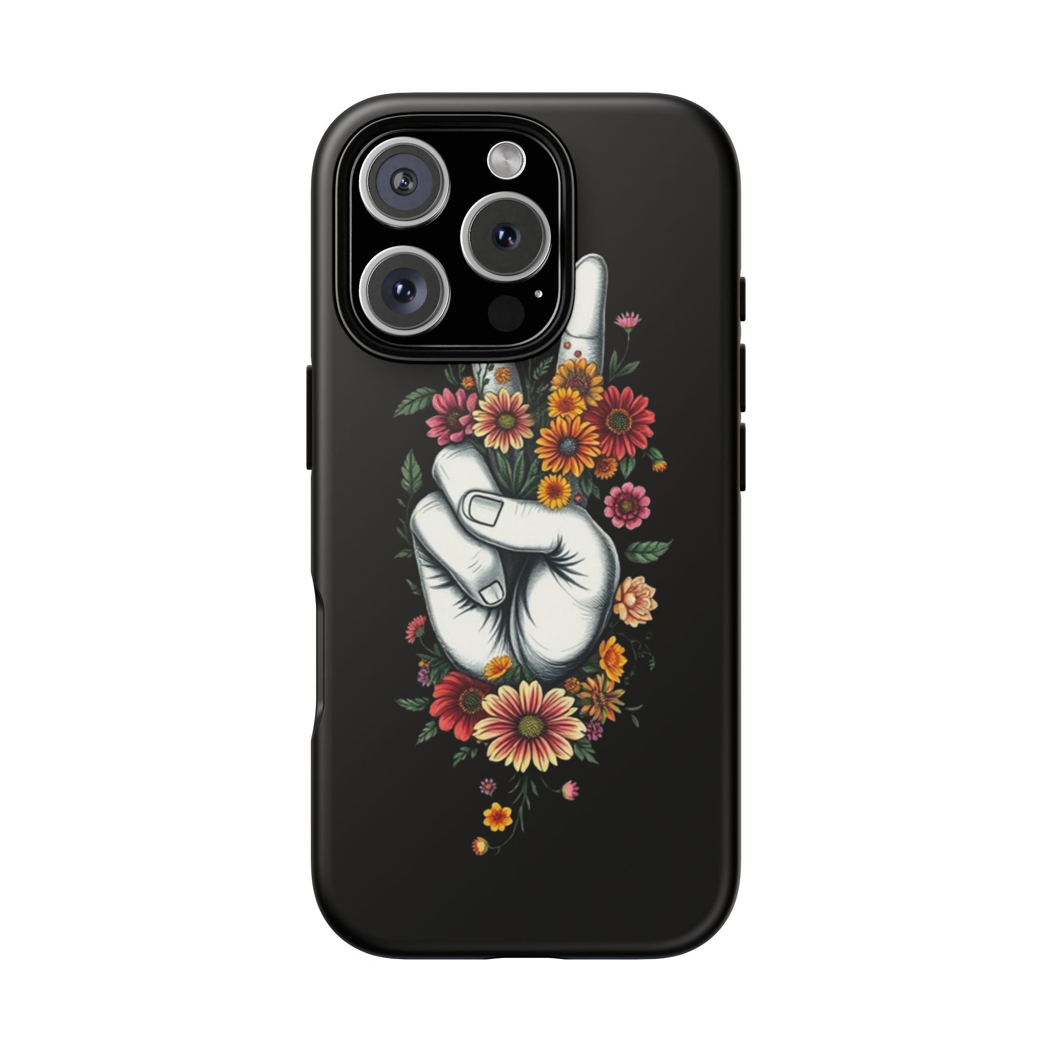 Grow Peace Digital Artwork Tough Case For Android & iPhone