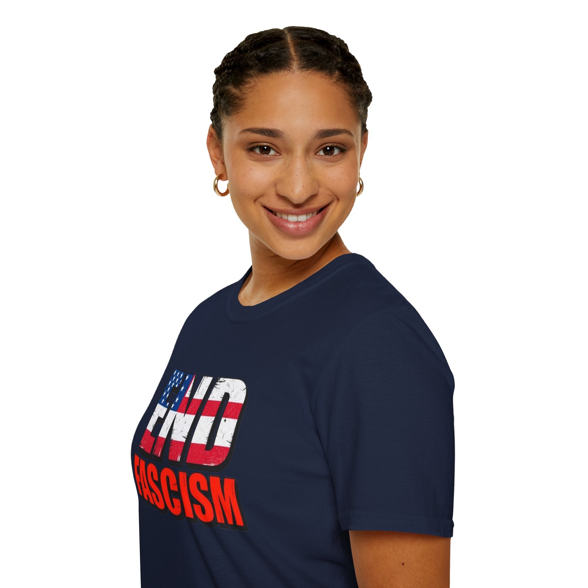 End Fascism Protest Shirt