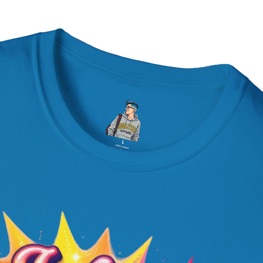 I Am Fucking Delightful T-Shirt - Bold Rainbow Self-Love Graphic Tee