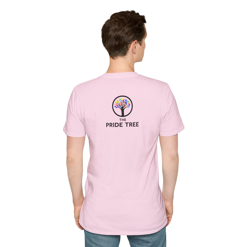 Being Gay Is Like Glitter Pride Tree Las Vegas T-Shirt