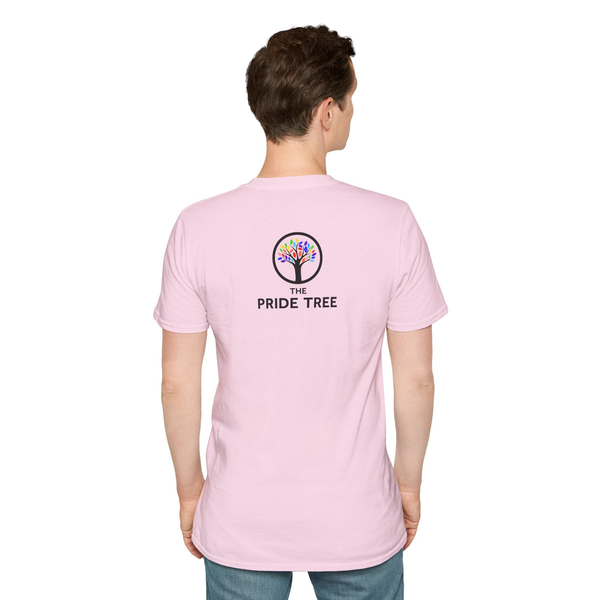 Being Gay Is Like Glitter Pride Tree Las Vegas T-Shirt