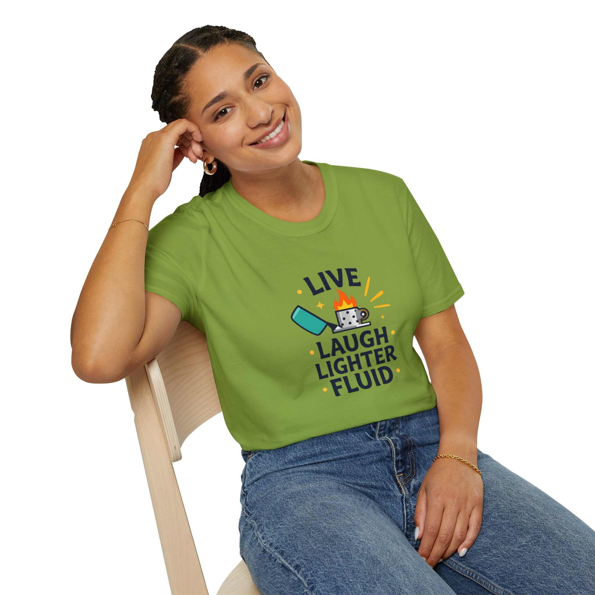 Live Laugh Lighter Fluid T-Shirt