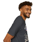 Grow Your Own Way Trans Pride Unisex T-Shirt - Floral Design for Garden Lovers