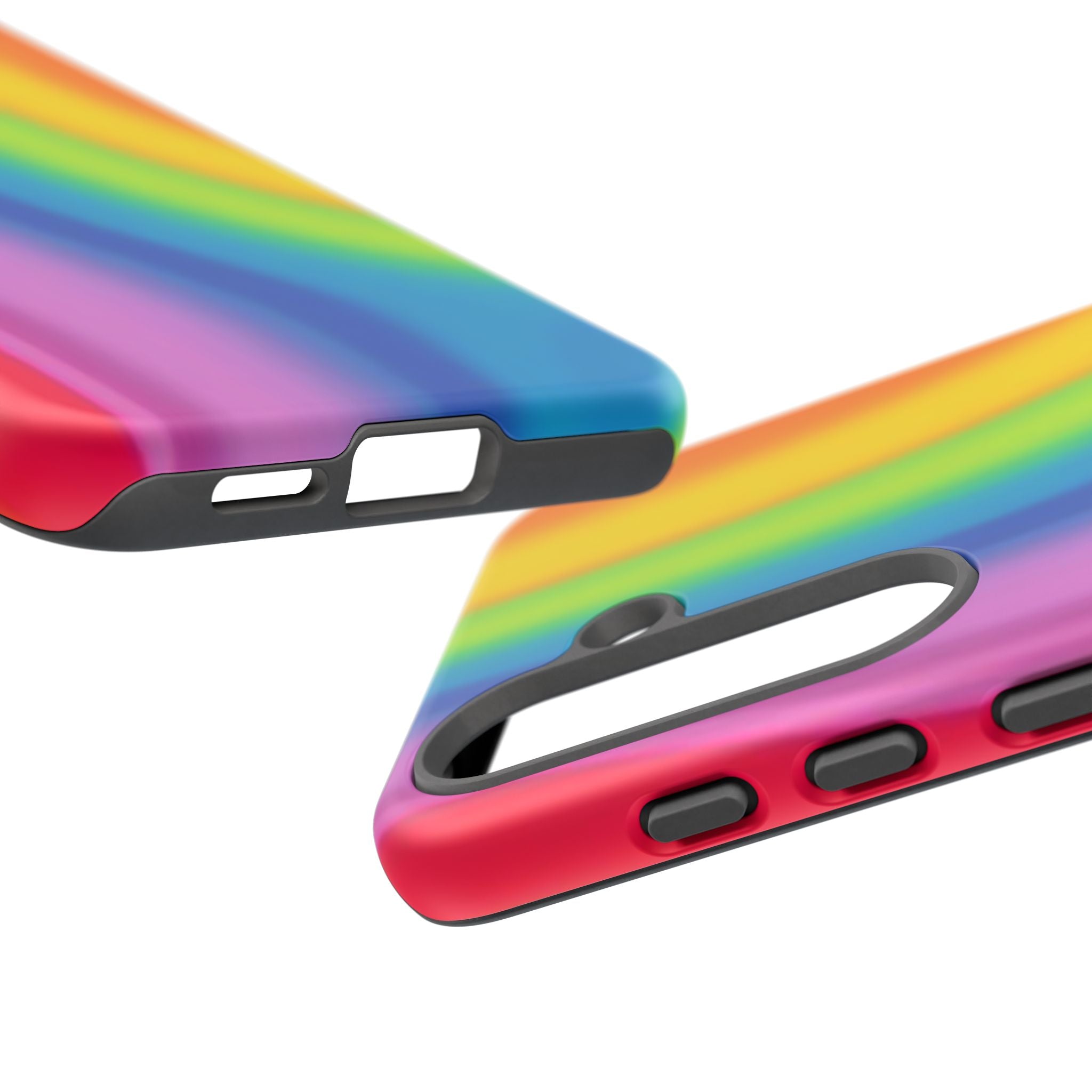 Rainbow Swirl Tough Case for Android