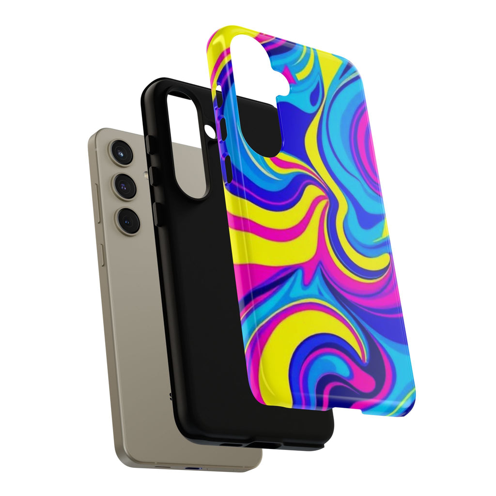 Psychedelic Swirl Tough Case for Android