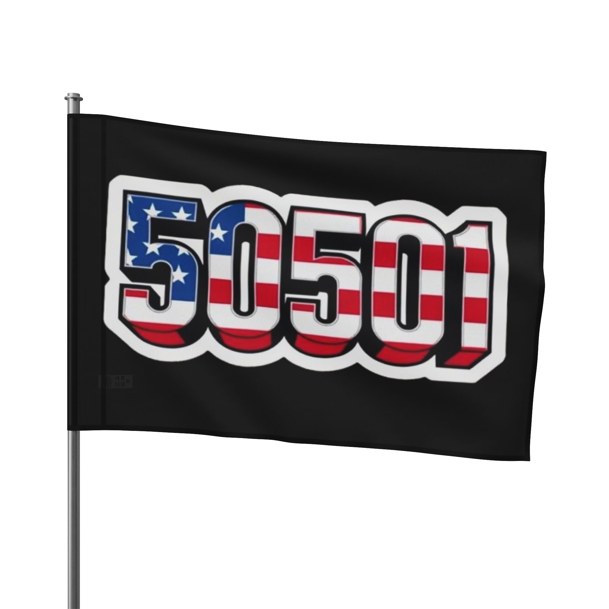 50501 - Protest Flag