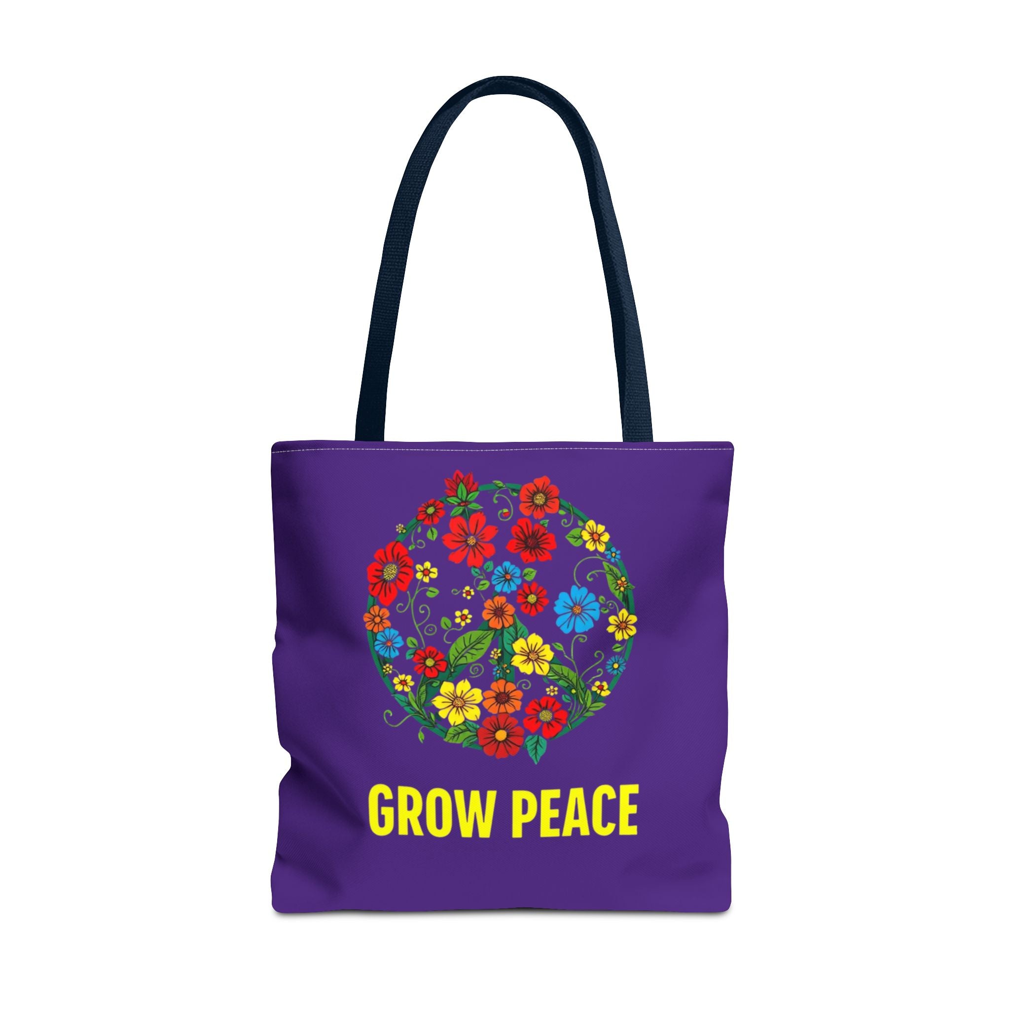 Grow Peace Tote Bag