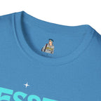 Respect Trans Humanity, or I'll Identify as a F**king Problem! Unisex Softstyle T-Shirt