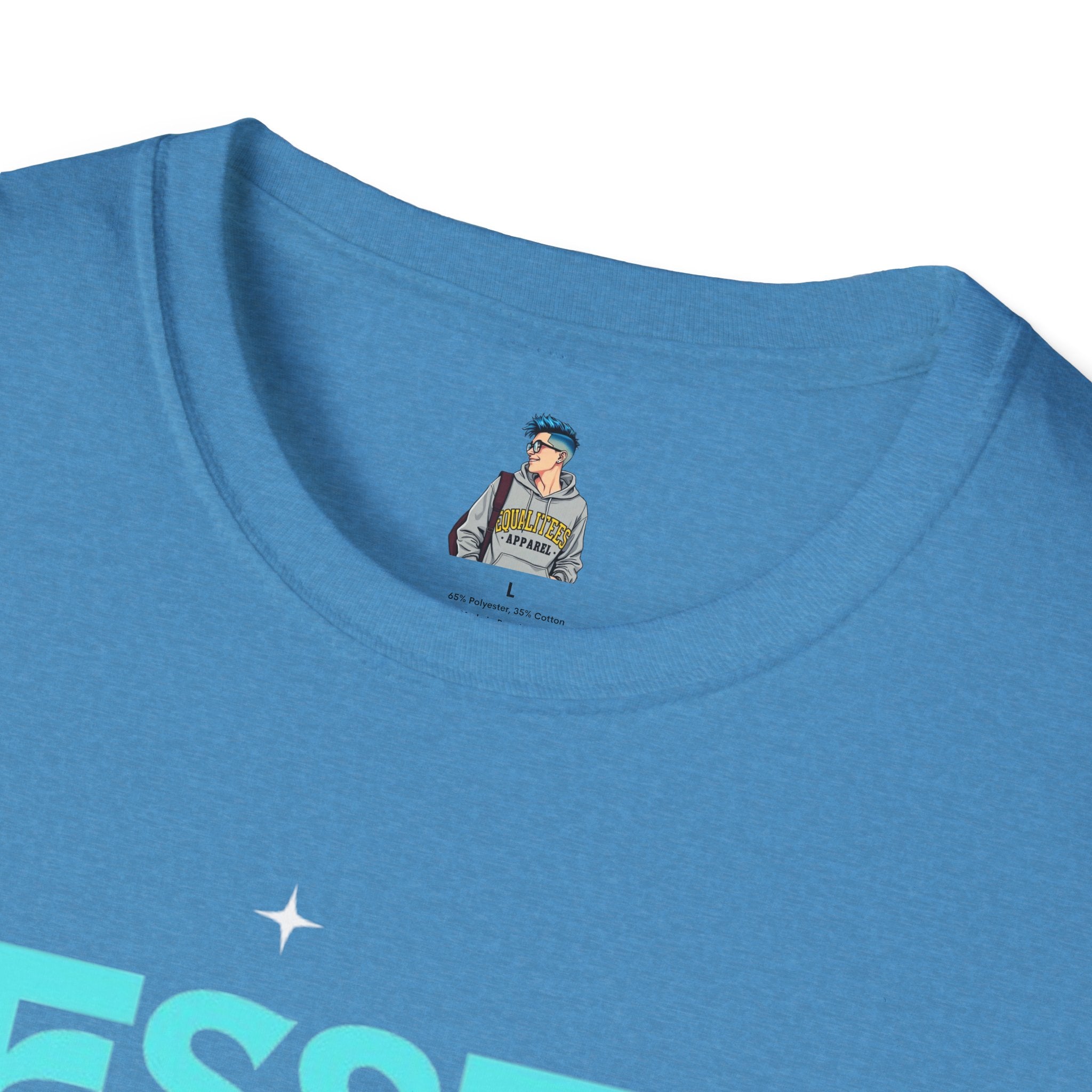 Respect Trans Humanity, or I'll Identify as a F**king Problem! Unisex Softstyle T-Shirt