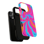 Psychedelic Swirl Tough Phone Case for iPhone