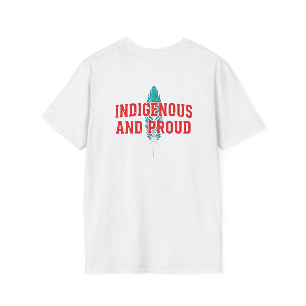 Indigenous Pride Unisex Softstyle T-Shirt