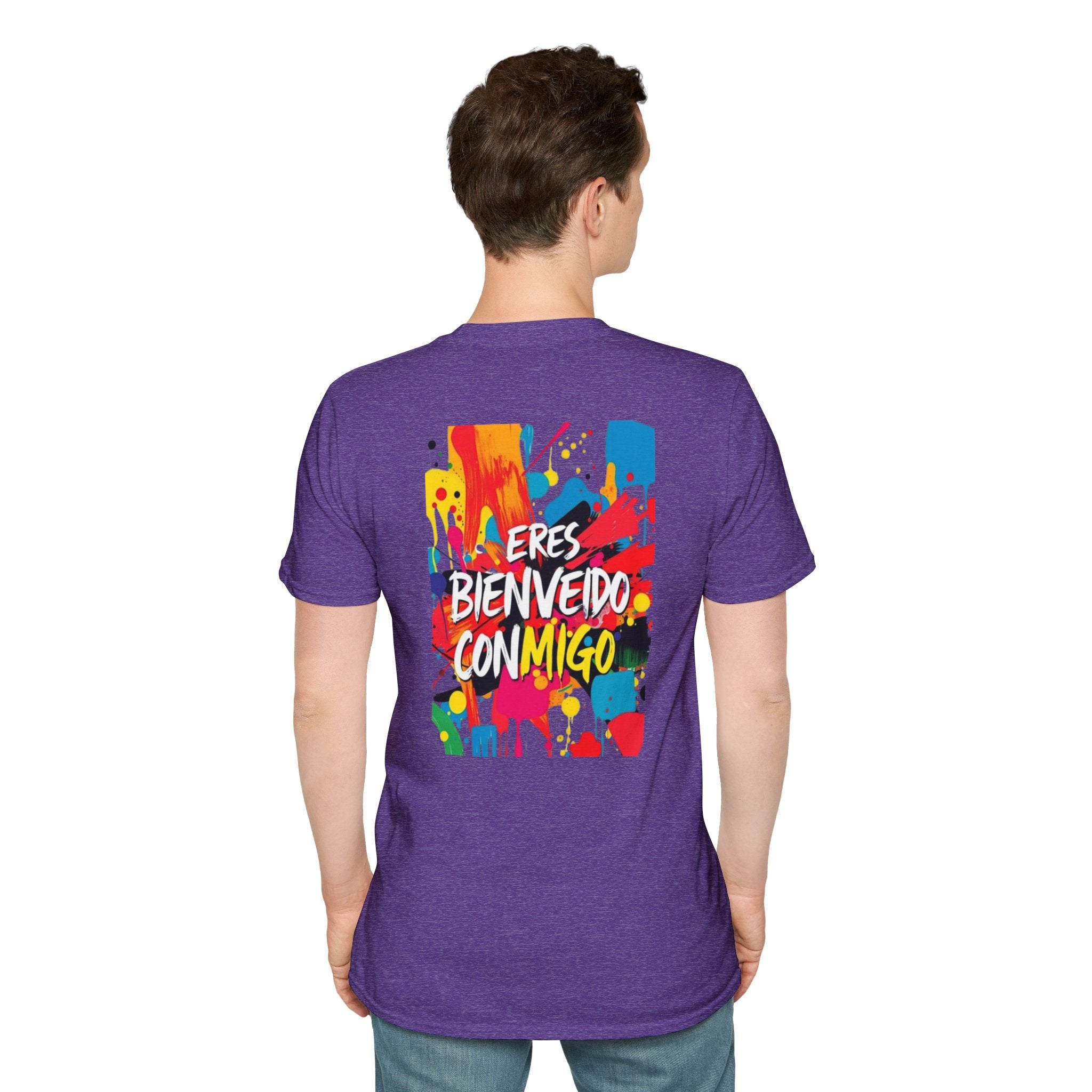 Stand in Unity with Immigrants Unisex Tee