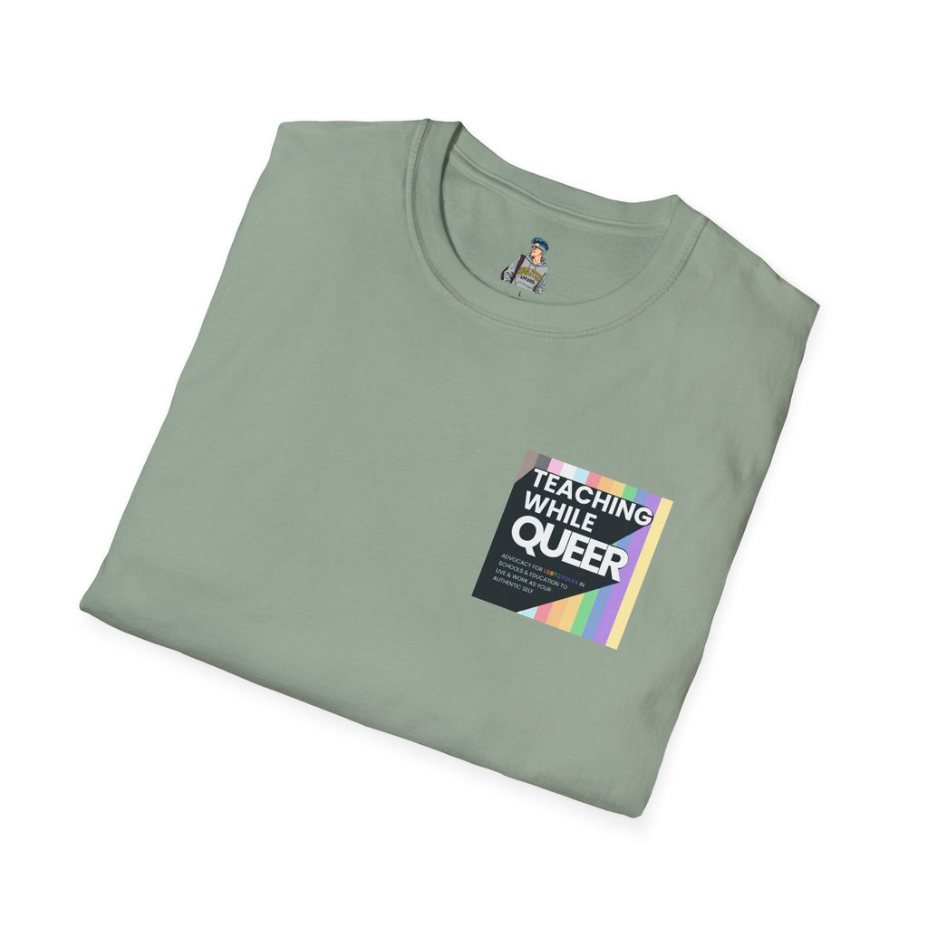 Teaching While Queer Logo T-Shirt