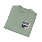 Teaching While Queer Logo T-Shirt