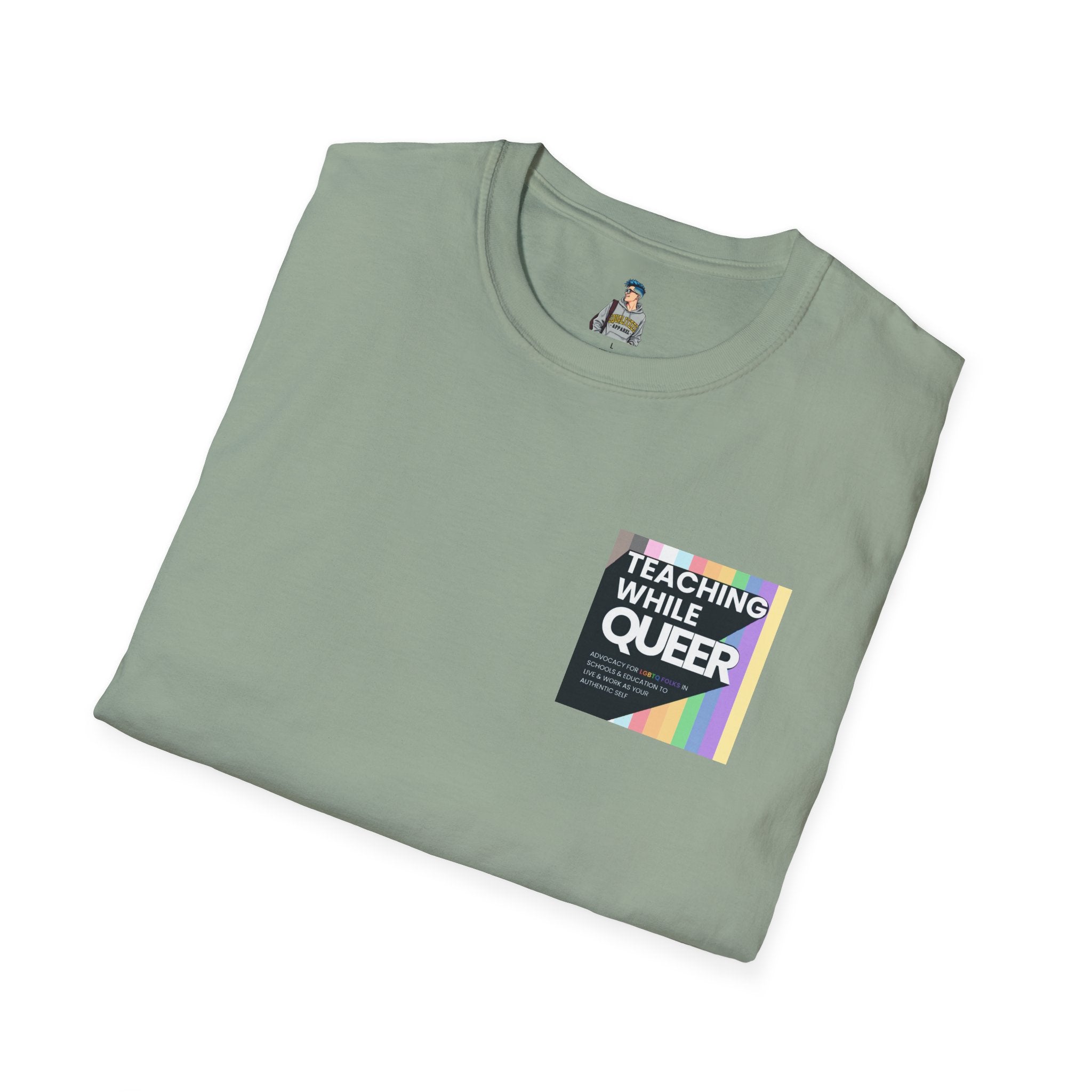 Teaching While Queer Logo T-Shirt