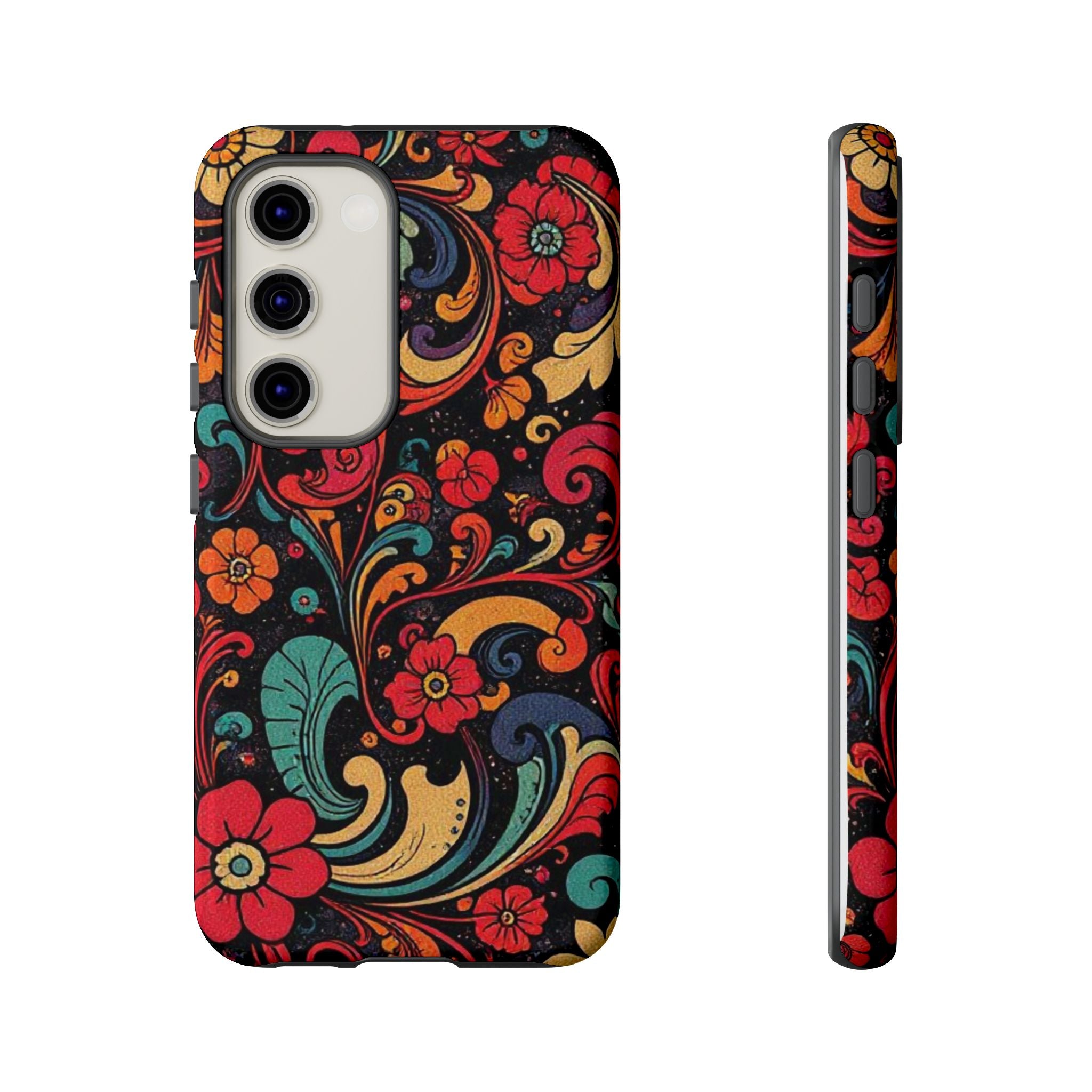 Floral Paisley Tough Case for Android