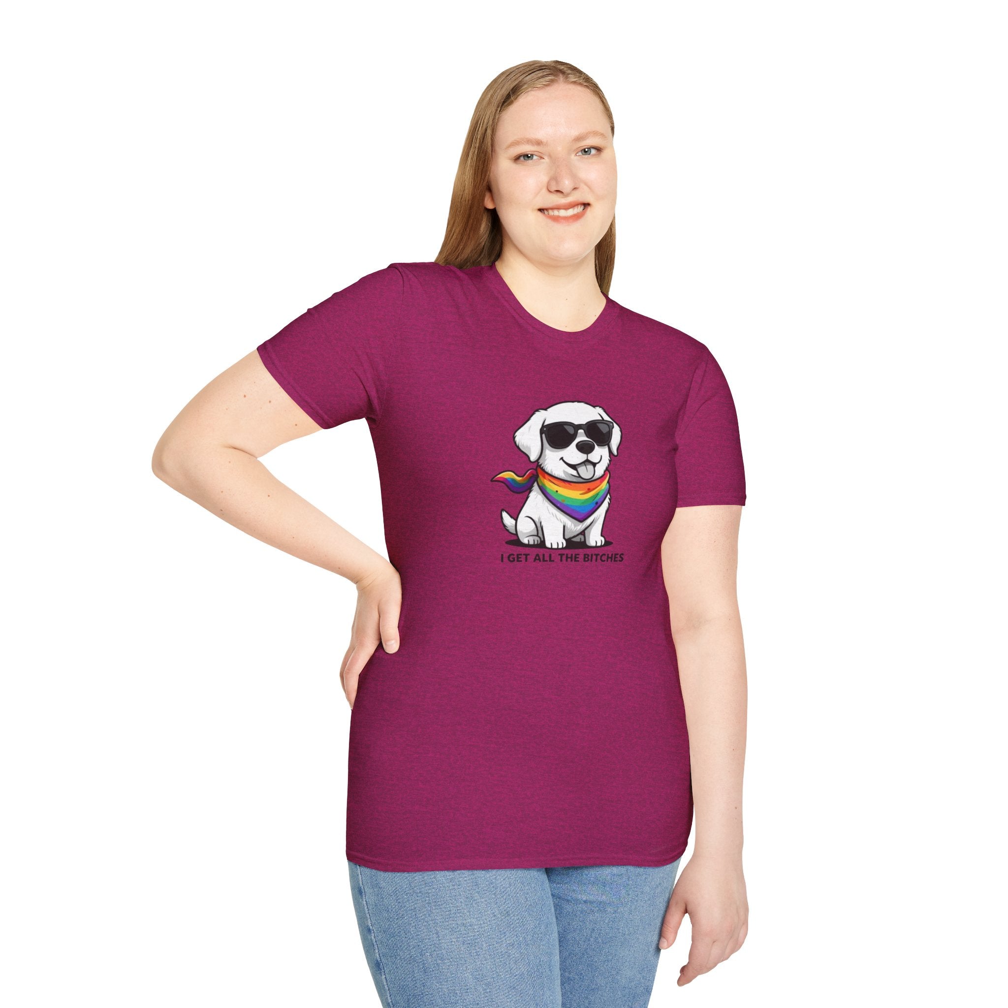 Cute Puppy Pride T‑Shirt