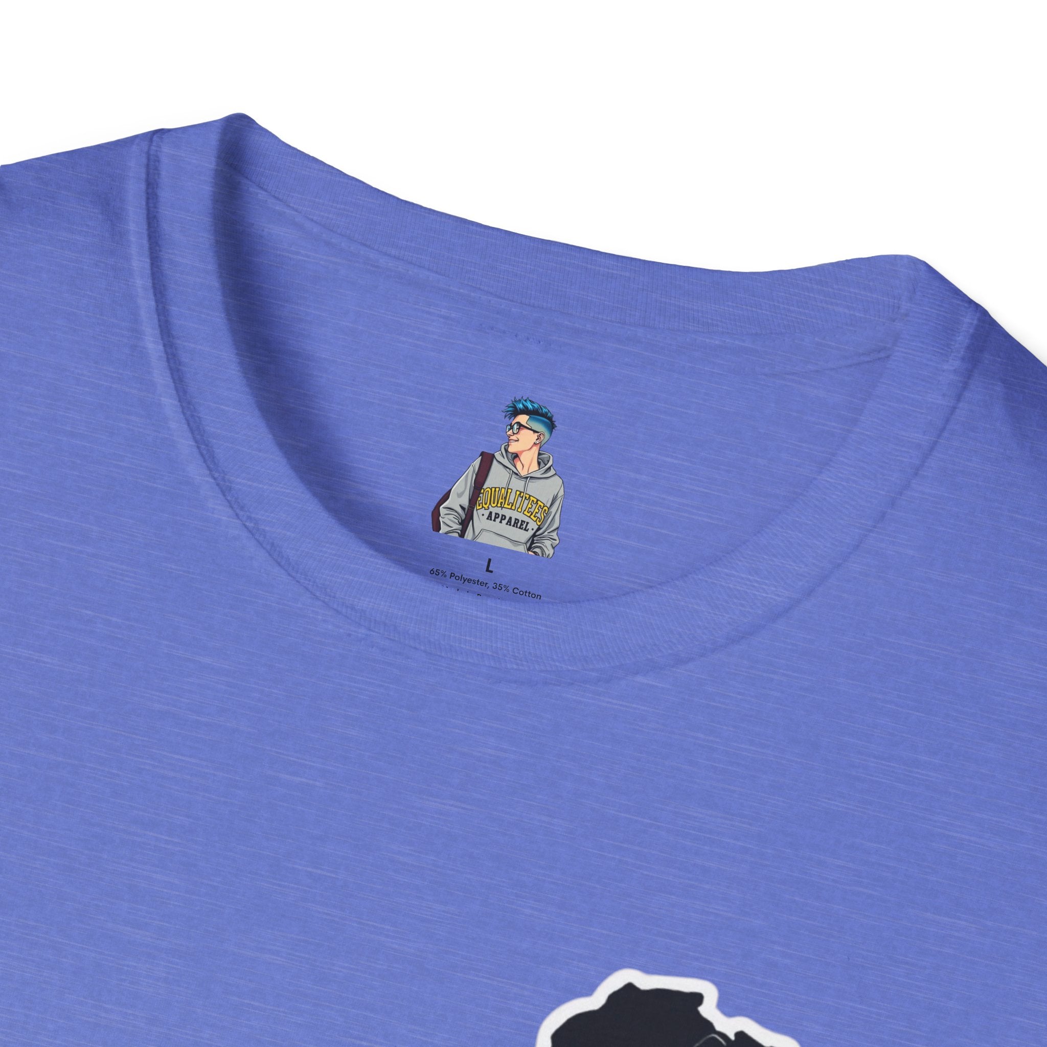 African Pride Unisex Softstyle T-Shirt