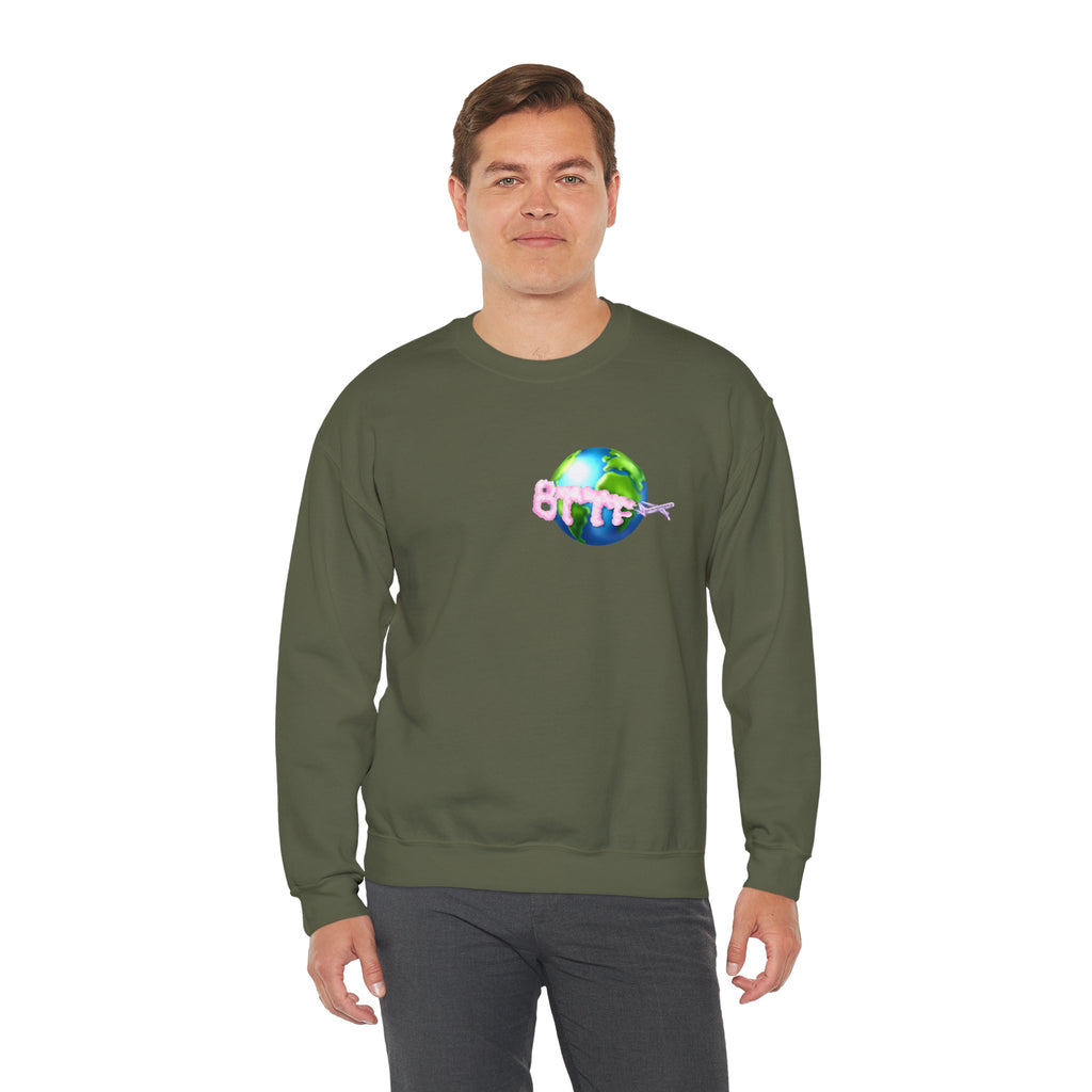 BTTF - Black Trans Travel Fund Unisex Crewneck Sweatshirt