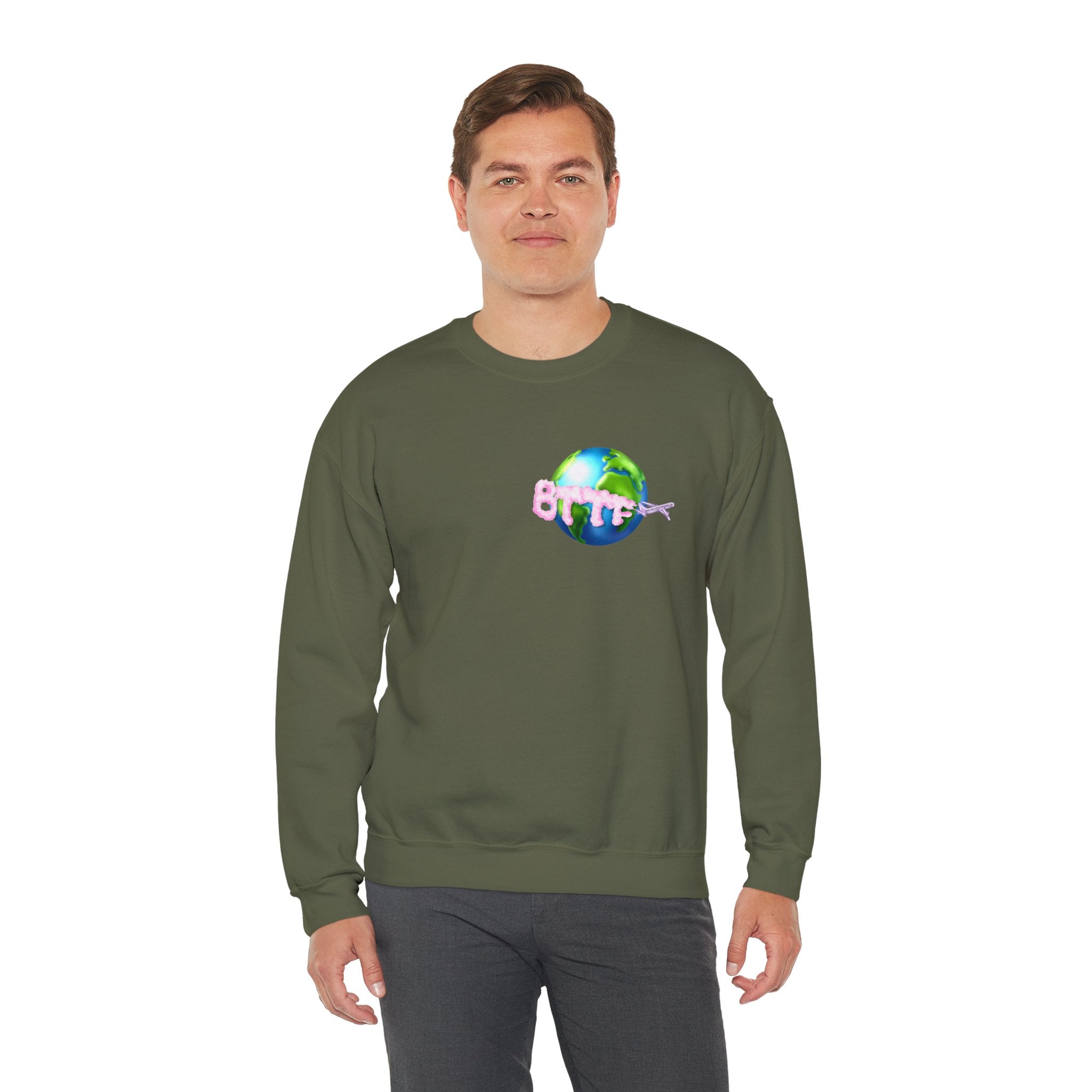BTTF - Black Trans Travel Fund Unisex Crewneck Sweatshirt