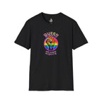 Unisex Softstyle T-Shirt - Queer Rights Are Human Rights Statement Tee