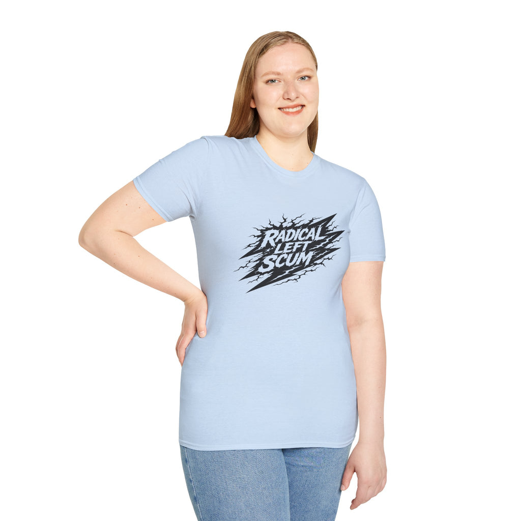 Radical Left Scum Graphic T-Shirt