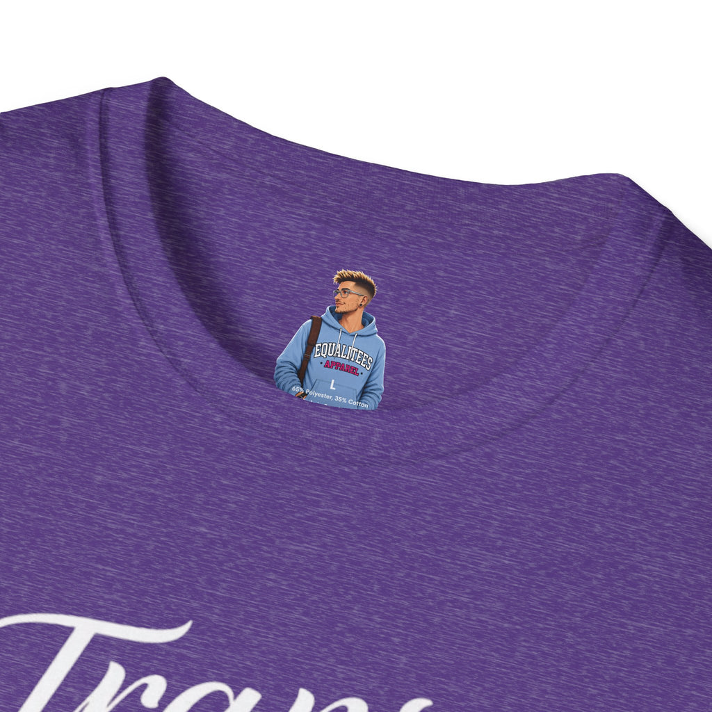 Trans Joy is Resistance Unisex T-Shirt - Celebrate Love and Empowerment