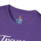 Trans Joy is Resistance Unisex T-Shirt - Celebrate Love and Empowerment